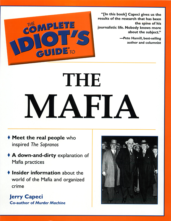 Cover: Idiot's Guide to the Mafia