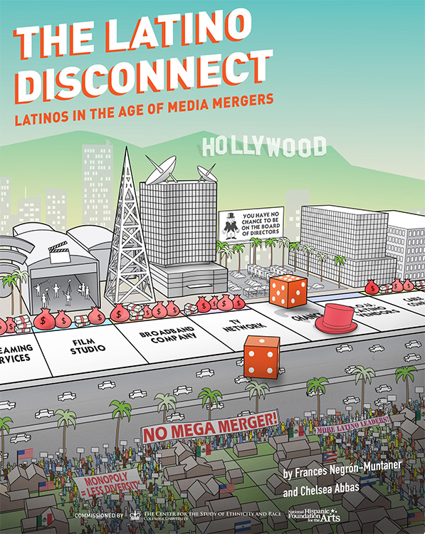 Cover: The Latino Disconnect