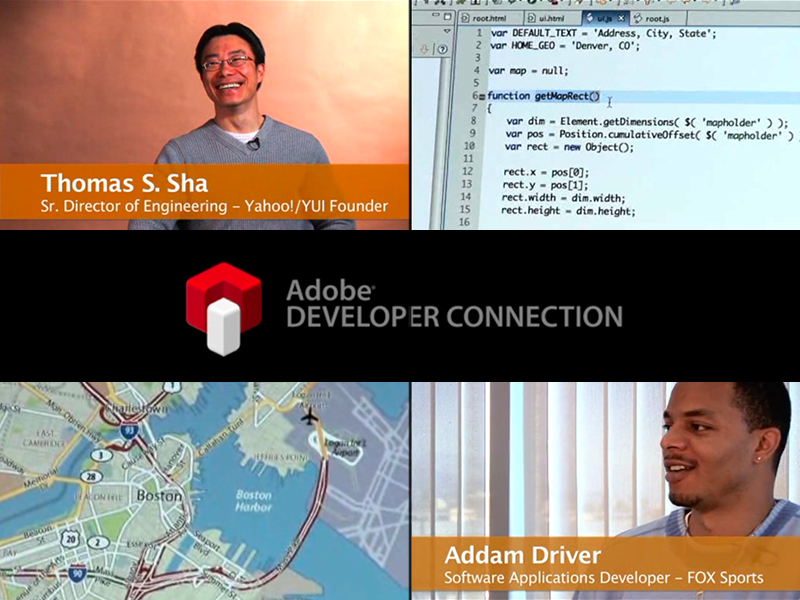 Screenshots: ADC videos