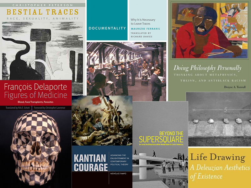 Covers: Academic books collage