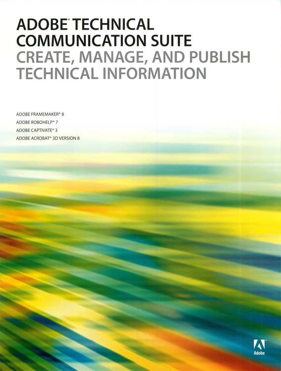 Cover: Adobe Technical Communication Suite